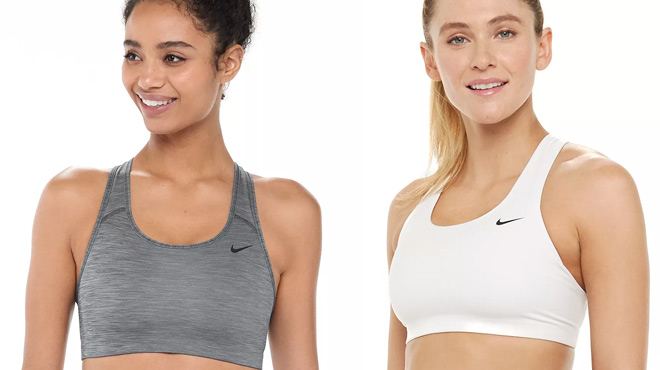 Nike Swoosh Medium Impact Sports Bra