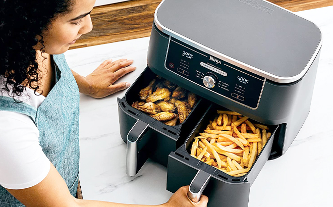 Ninja 10 Quart Dual Air Fryer