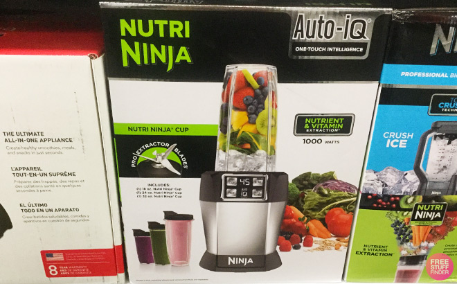 Ninja Nutri Blender