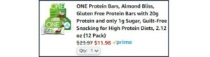 ONE Protein Bars 12 Count