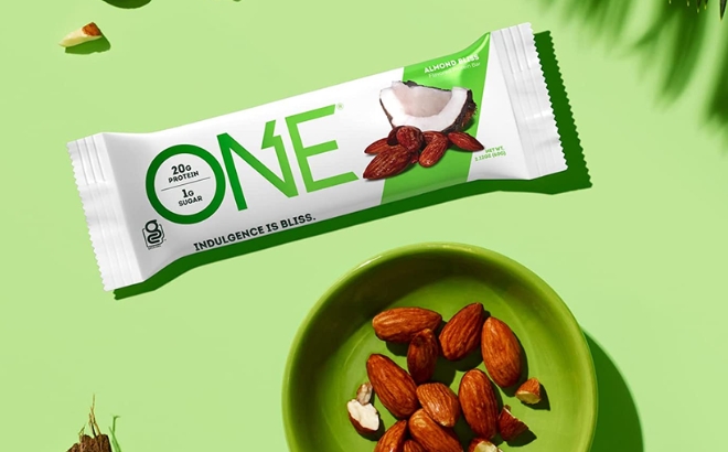 ONE Protein Bars Almond Bliss 12 Pack 1