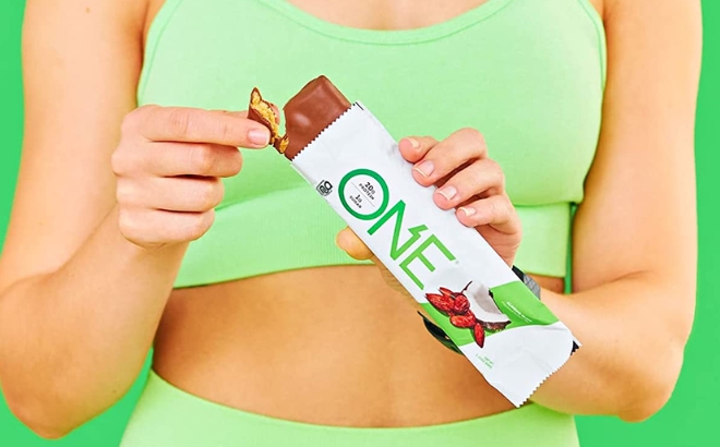 ONE Protein Bars Almond Bliss 12 Pack