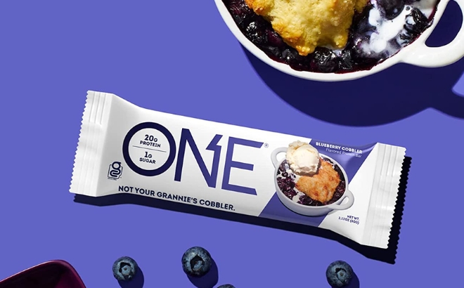 ONE Protein Bars Blueberry Cobbler 12 Pack