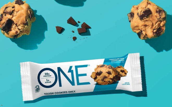 ONE Protein Bars Chocolate Chip Cookie Dough 12 Pack