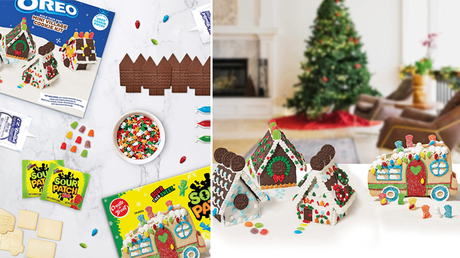 Oreo Mini Village Sour Patch Holiday Camper Kit