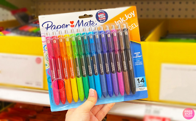 Paper Mate Gel Pens Ink Joy 14 Count