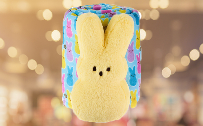 Peeps Plush With a Blanket