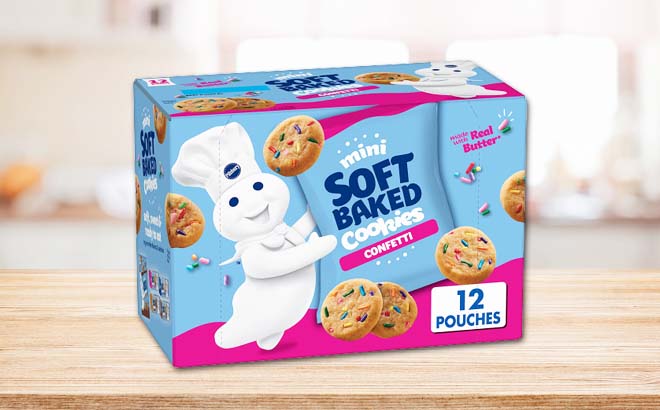 Pills bury Mini Soft Baked Cookies