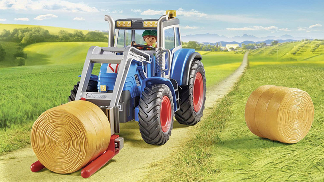 Playmobil Large Tractor