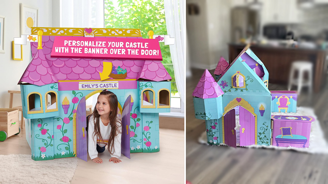 Pop2Play Fairytale Castle with kid