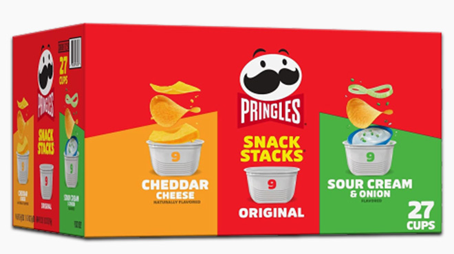 Pringles Snacks 27 Cup Variety Pack