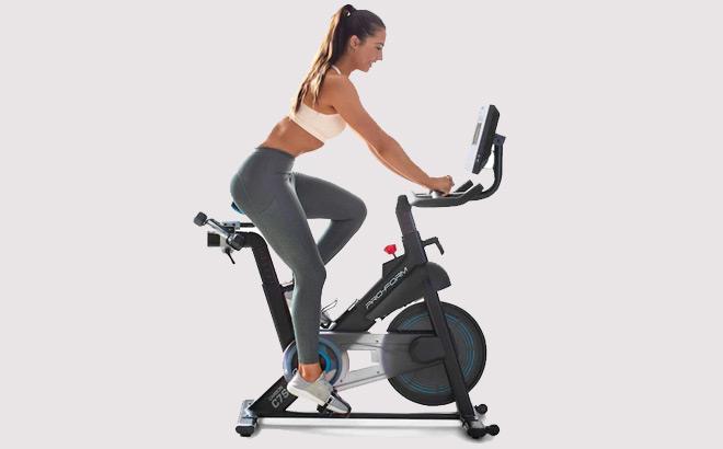 smart exercise bike uk