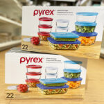 Pyrex 22 Piece Food Storage Set