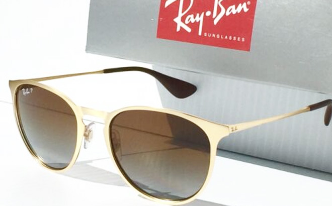 Ray Ban Womens Polarized Erika Sunglasses