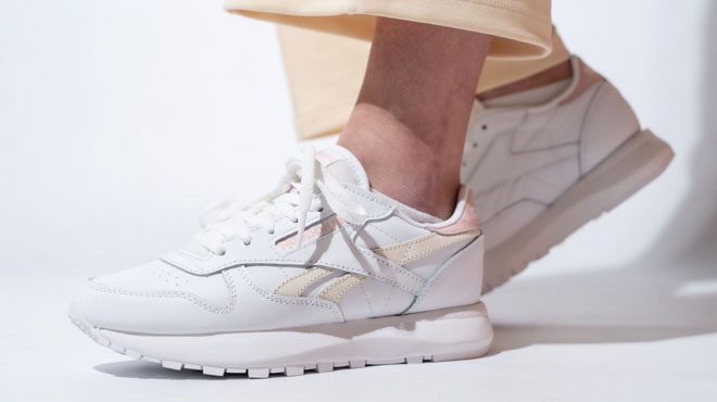 Reebok Classic Leather SP Womens Shoes White