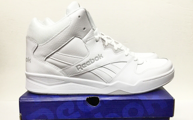 Reebok Mens Bb4500 Hi 2 Sneaker 1