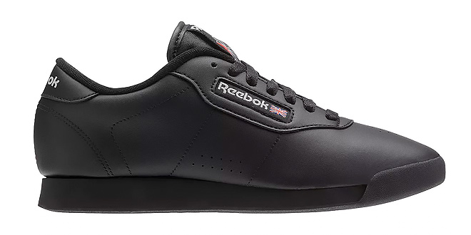 Reebok Princess Sneaker Black