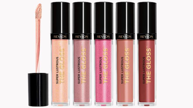 Revlon Super Lustrous 5 Piece Lip Gloss Set 1