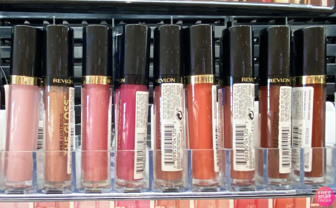 Revlon Super Lustrous 5 Piece Lip Gloss Set