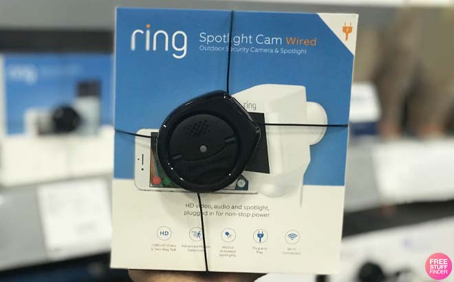 Ring Spotlight Camera