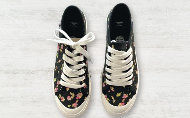 Rocket Dog Floral Jumpin Aurora Sneaker