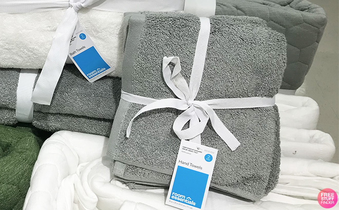 Room Essentials 2 Pack Hand Towel