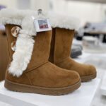 SO Abigail Womens Faux Fur Winter Boots