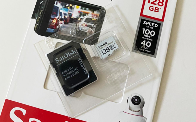 SanDisk 256GB MicroSDXC Card