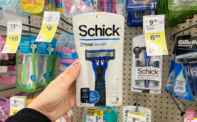 SchickXtreme 4 Mens Disposable