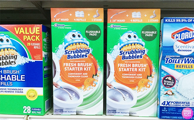 Scrubbing Bubbles Toilet Cleaning Kit