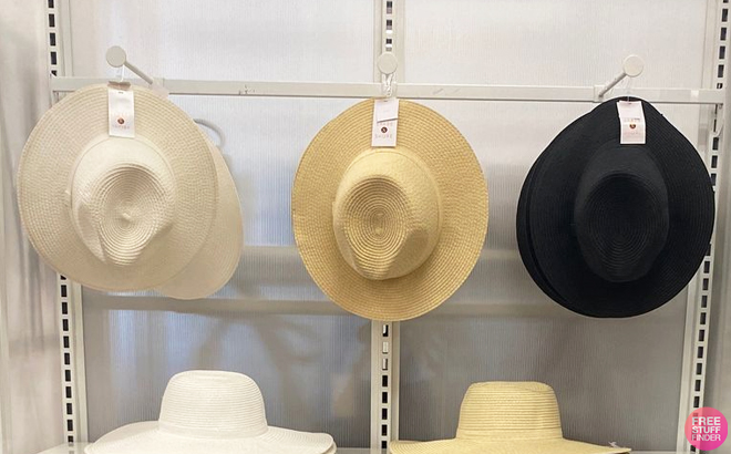 Shade Shore Packable Straw Panama Hat