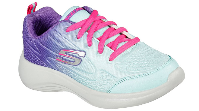 Skechers Girls Swirl Prism Sneakers