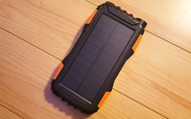 Solar Power Bank