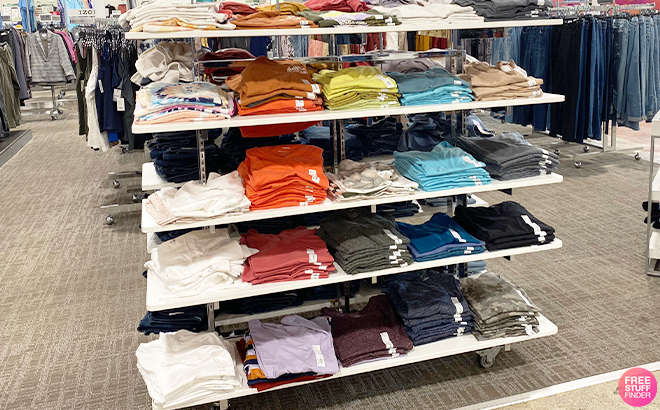 Sonoma Womens Tees on Shelves at Kohls