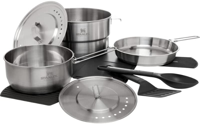 Stanley Adventure Even Heat Camp Pro Cookset