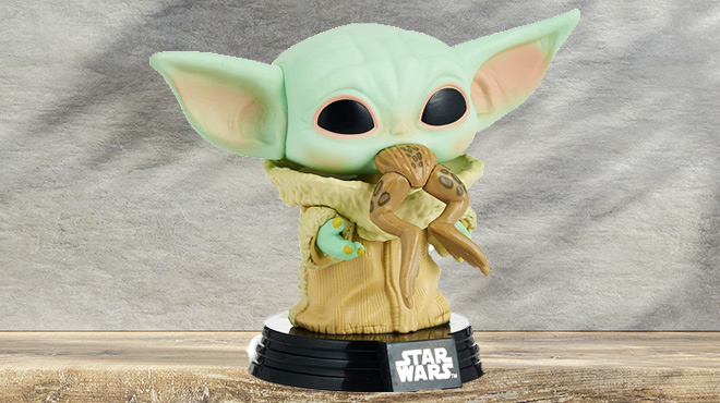 Star Wars Child With Frog Vinty Funko Pop 1