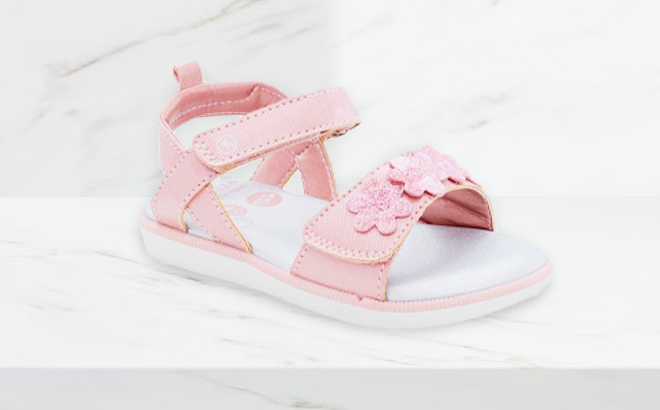 Stride Rite Pink Clarice Sandals 1