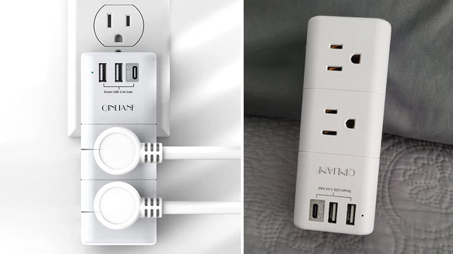 Surge Protector Outlet Extender