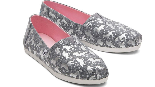 TOMS Alpargata Unicorns Shoes