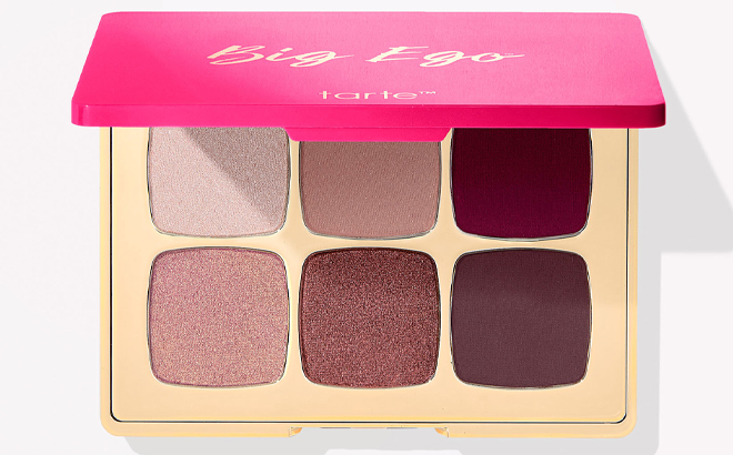 Tarte Big Ego Eyeshadow Palette