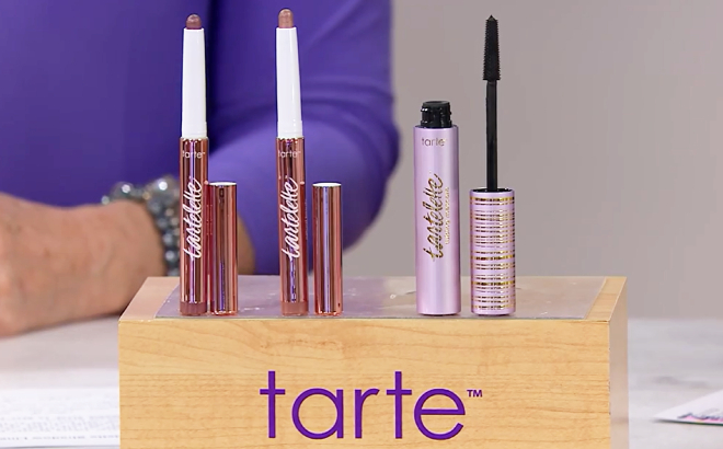 Tarte Shadow Liner Duo Mascara 3 Piece Kit