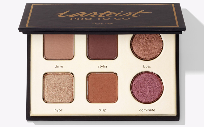 Tarte Tarteist Pro To Go Eyeshadow Palette