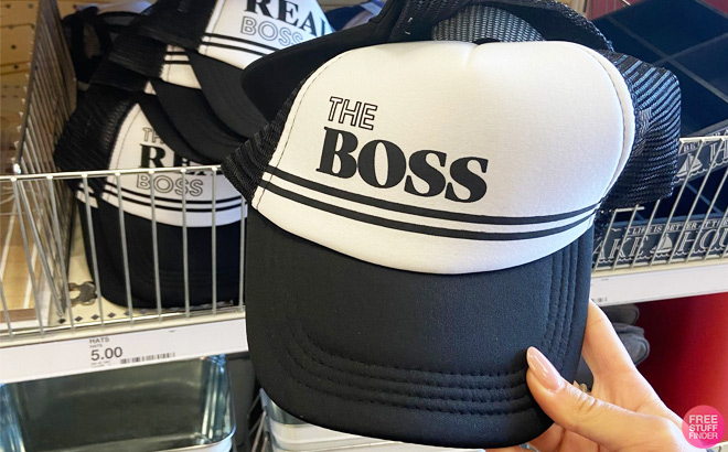 The Boss cap