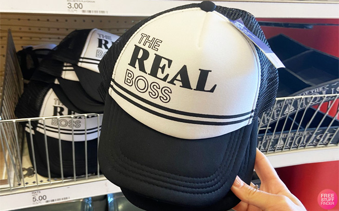 The Real Boss Cap