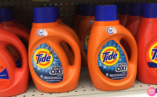 Tide Ultra Oxi Soap