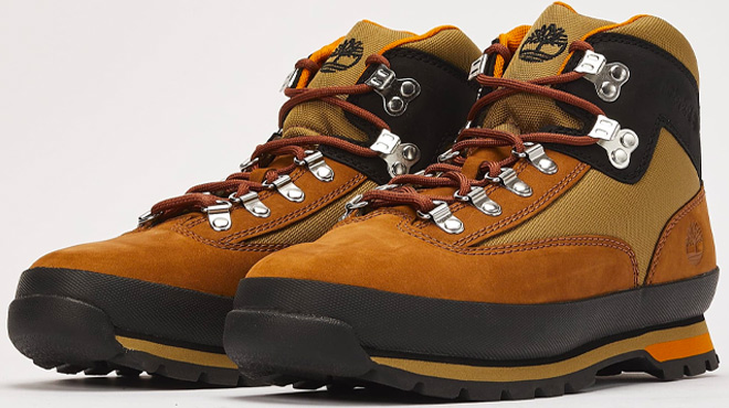 Timberland Mens Euro Hiker Boots