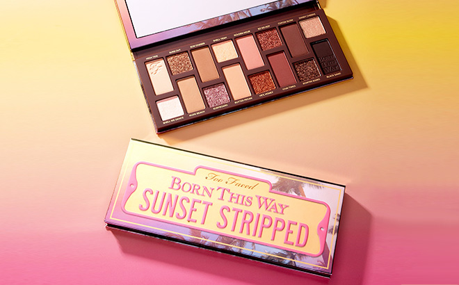 Too Faced Born This Way Sunset Stripped Eye Shadow