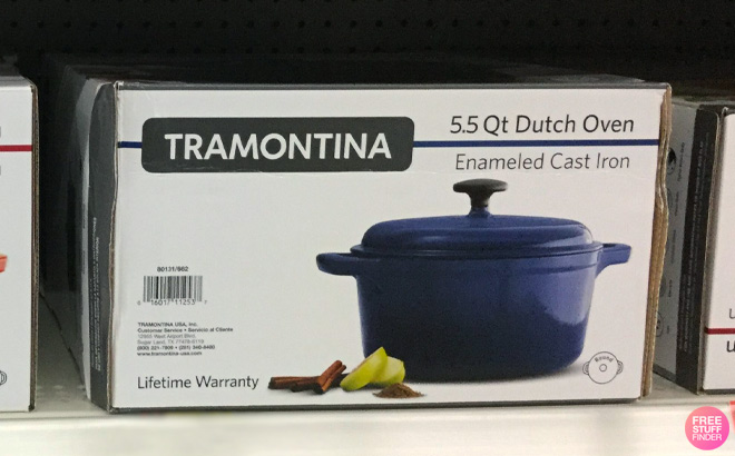Tramontina Dutch Ovens 3.5 Qt & 5.5 Qt set 