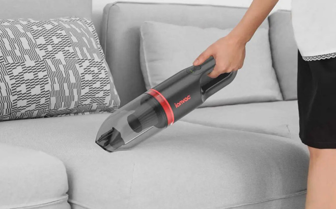 Tzumi Ion Vac Cordless Handheld Vacuum Cleaner 1