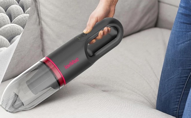 Tzumi Ion Vac Cordless Handheld Vacuum Cleaner